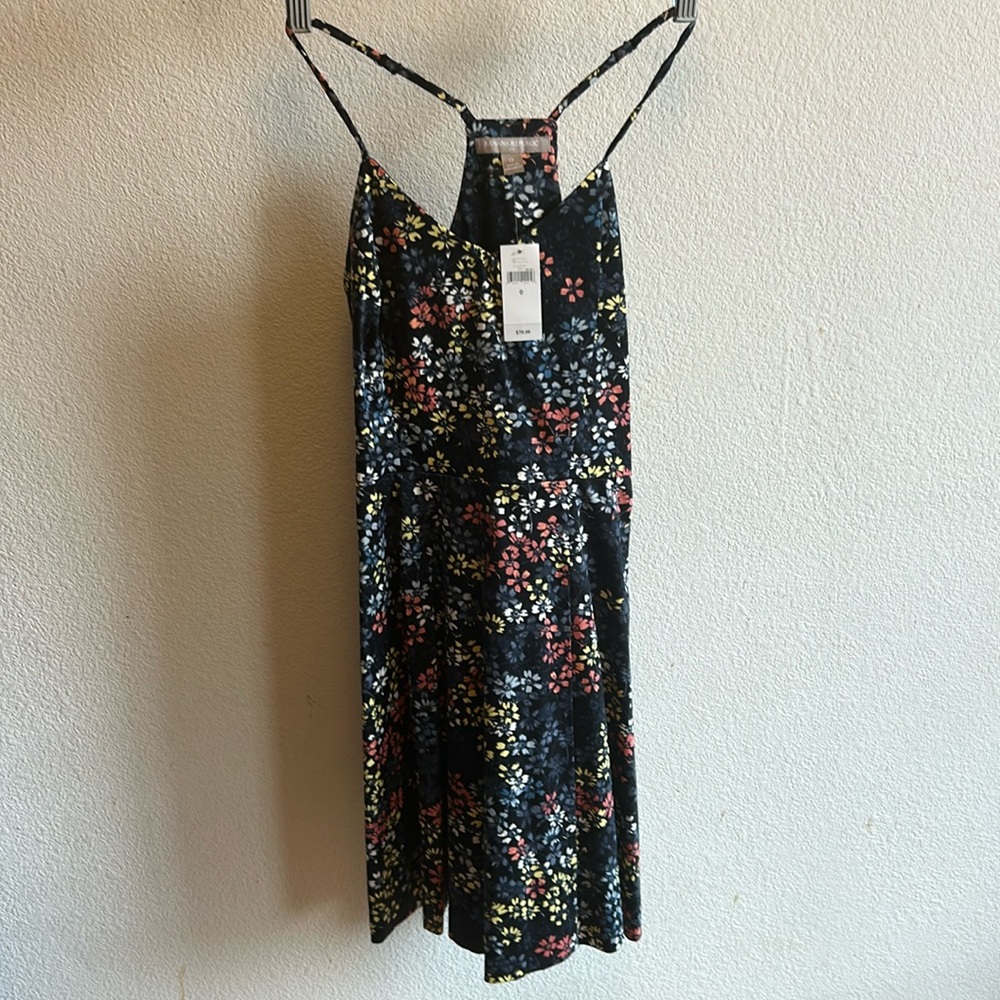 NWT Strapless Flower Banana Republic dress size zero